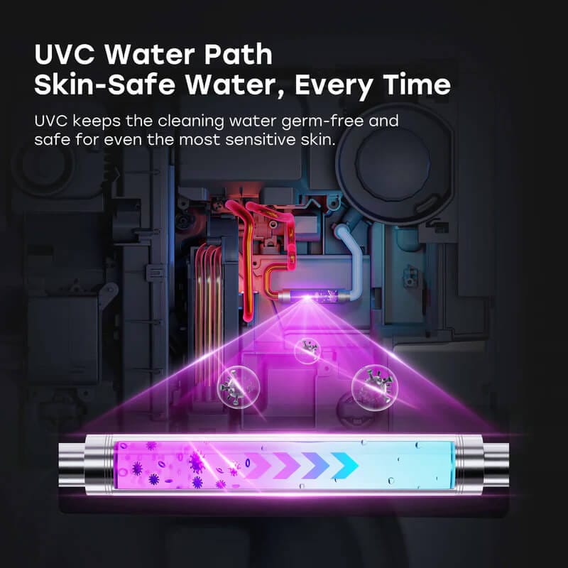 HOROW X70 Bidet Toilet With UVC Water Path