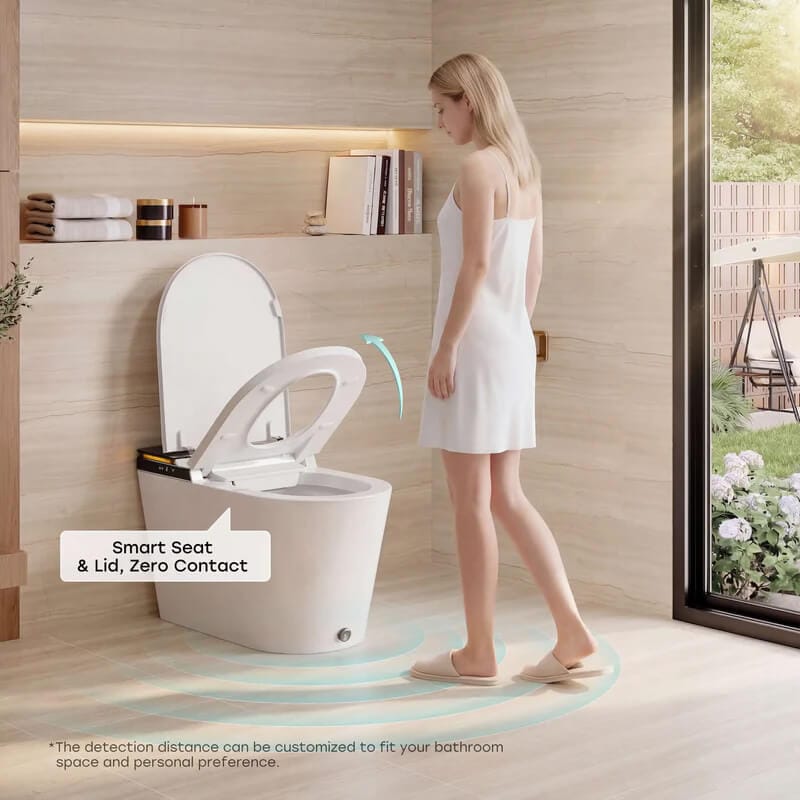 HOROW X70 Bidet Toilet Zero Contact