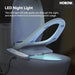 HR-BT0338W One Piece Bidet Toilet Combo With Led Night Light