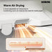HR-BT0338W One Piece Bidet Toilet Combo With Warm Air Dryer