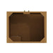Hudson 30 Inch Single Vanity in Honey Oak Top View