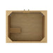 Hudson 30 Inch Single Vanity in Light Natural Oak Top View