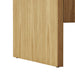 Hudson 30 Inch Single Vanity Natural Oak Base