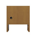 Hudson 30" Single Vanity in Honey Oak Back View