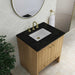 Hudson 30" Single Vanity in Light Natural Oak With Phantome Eclos Top