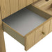 Hudson 30" Single Vanity in Light Natural Oak With Soft Close Undermount Drawer Slides