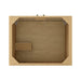 Hudson 30 Single Vanity Natural Oak Top View