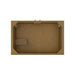Hudson 36 Inch Single Vanity in Honey Oak Top View