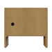 Hudson 36" Single Vanity in Light Natural Oak Back View