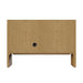 Hudson 48" Single Vanity in Light Natural Oak Back View