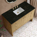 Hudson 48 Single Vanity Natural Oak in Phantome Eclos Top