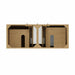 Hudson 60 Inch Double Vanity in Light Natural Oak Top View