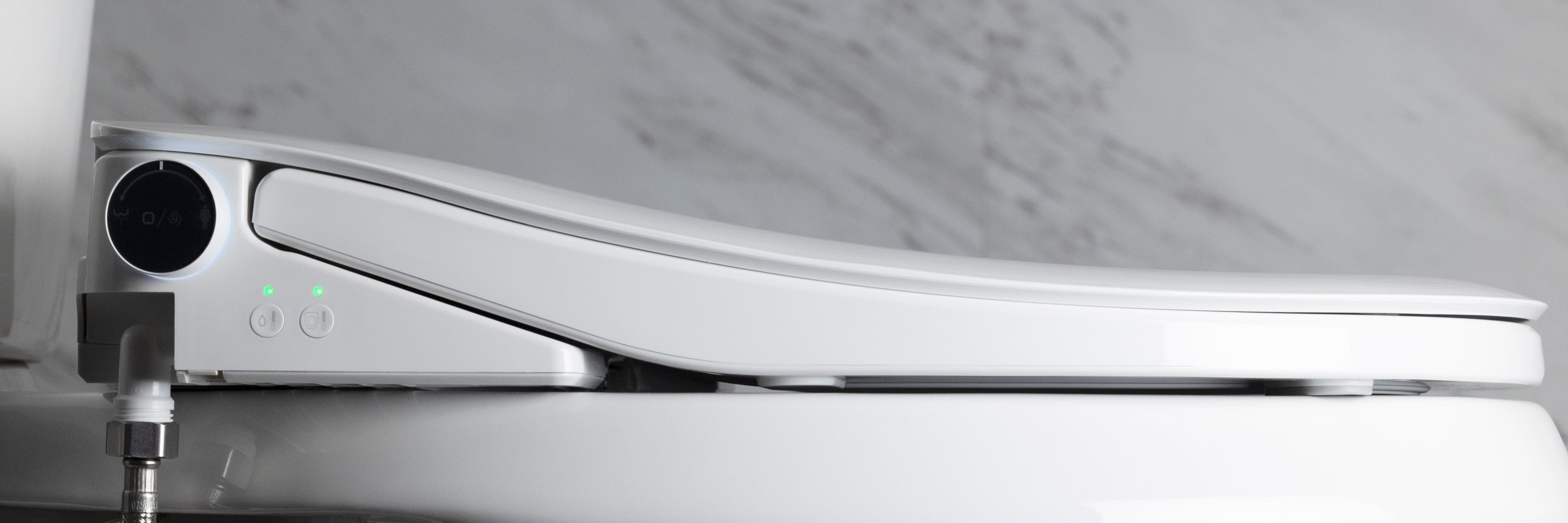 Hygiene for Health Bidet Toilet Seat Ultra-Nova Bidet Seat