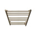 ICO Bath 19.5" x 23" Sorano Towel Warmer in Polished Nickel Top View