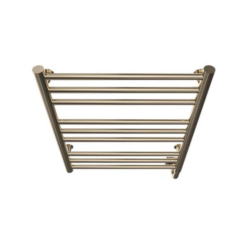 ICO Bath 19.5" x 23" Sorano Towel Warmer in Polished Nickel Top View