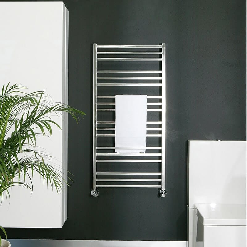 ICO Bath 19.5" x 31" Avento Towel Warmer Front View