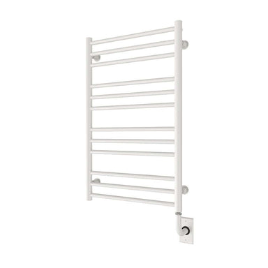ICO Bath 19.5" x 31" Sorano Towel Warmer in Matte White