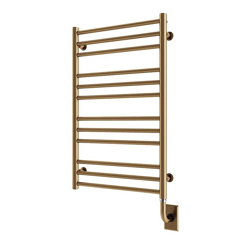 ICO Bath 19.5" x 31" Sorano Towel Warmer in Pvd Brushed Bronze