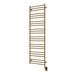 ICO Bath 19.5" x 64" Sorano Towel Warmer in PVD Brushed Bronze