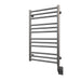 ICO Bath 19.5" x 23" Sorano Towel Warmer in Brushed Nickel