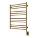ICO Bath 23.5" x 31" Sorano Towel Warmer in Pvd Brushed Bronze
