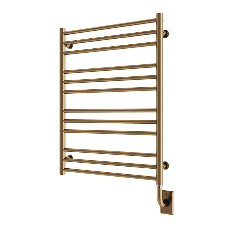 ICO Bath 23.5" x 31" Sorano Towel Warmer in Pvd Brushed Bronze