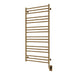 ICO Bath 23.5" x 47.5" Sorano Towel Warmer in PVD Brushed Bronze