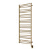 ICO Bath 23.5" x 64" Sorano Towel Warmer in PVD Brushed Bronze