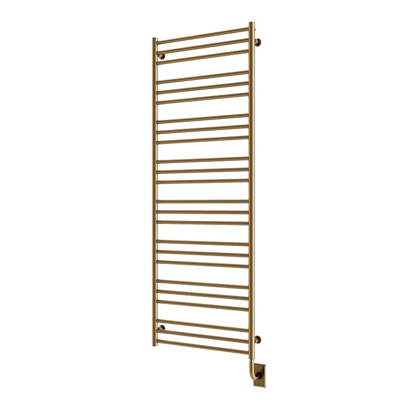 ICO Bath 23.5" x 64" Sorano Towel Warmer in PVD Brushed Bronze