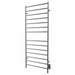 ICO Bath 24" x 60" Linear Towel Warmer in Chrome Hardwired Side View