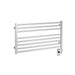 ICO Bath 35.5" x 19" Avento Towel Warmer in Chrome