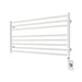 ICO Bath 35.5" x 19" Sorano Towel Warmer in Matte White