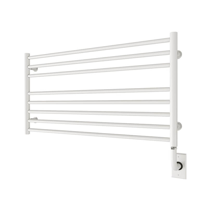 ICO Bath 35.5" x 19" Sorano Towel Warmer in Matte White