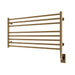 ICO Bath 35.5" x 19" Sorano Towel Warmer in PVD Brushed Bronze