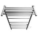 ICO Bath Angle 24 x 40 Inch Towel Warmer in Chrome Top View