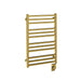 ICO Bath Avento 19.5 x 31 Inch Towel Warmer in PVD Brushed Gold