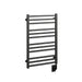 ICO Bath Avento 19.5" x 31" Towel Warmer in Matte Black