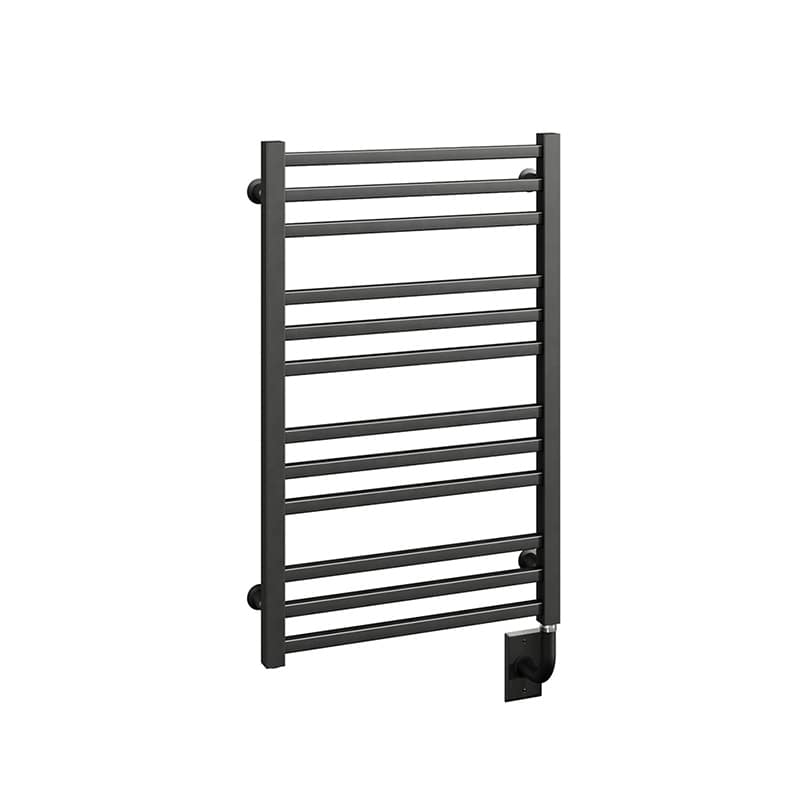ICO Bath Avento 19.5" x 31" Towel Warmer in Matte Black