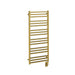 ICO Bath Avento 19.5 x 47.5 Inch Towel Warmer in Pvd Brushed Gold