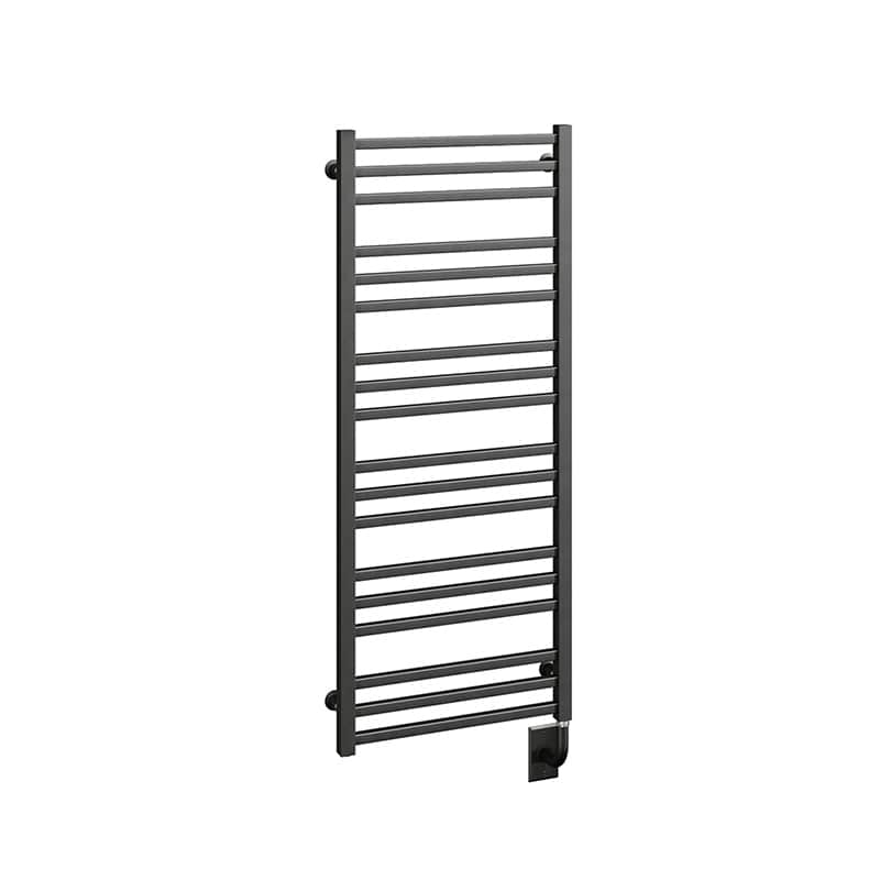 ICO Bath Avento 19.5" x 47.5" Towel Warmer in Matte Black