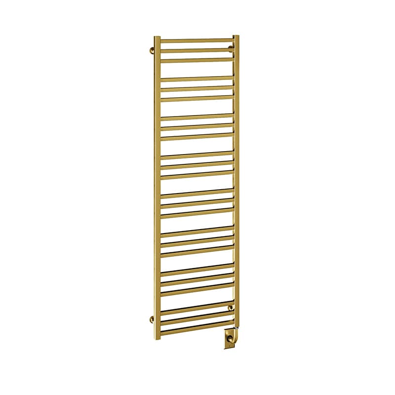 ICO Bath Avento 19.5 x 64 Inch Towel Warmer in PVD Brushed Gold