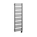 ICO Bath Avento 19.5" x 64" Towel Warmer in Matte Black