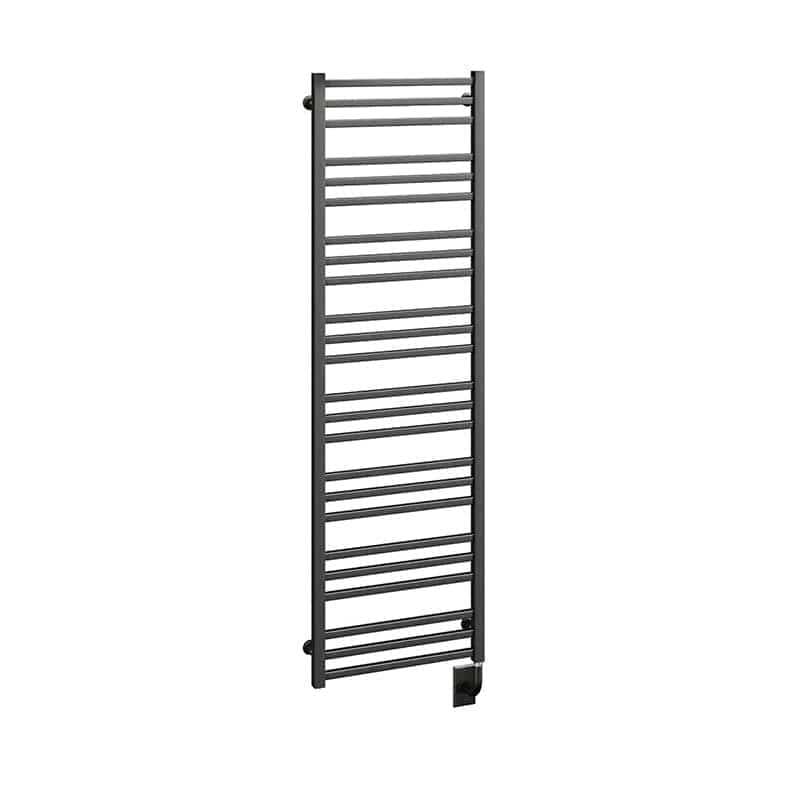 ICO Bath Avento 19.5" x 64" Towel Warmer in Matte Black