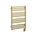 ICO Bath Avento 23.5 x 31 Inch Towel Warmer in PVD Brushed Gold