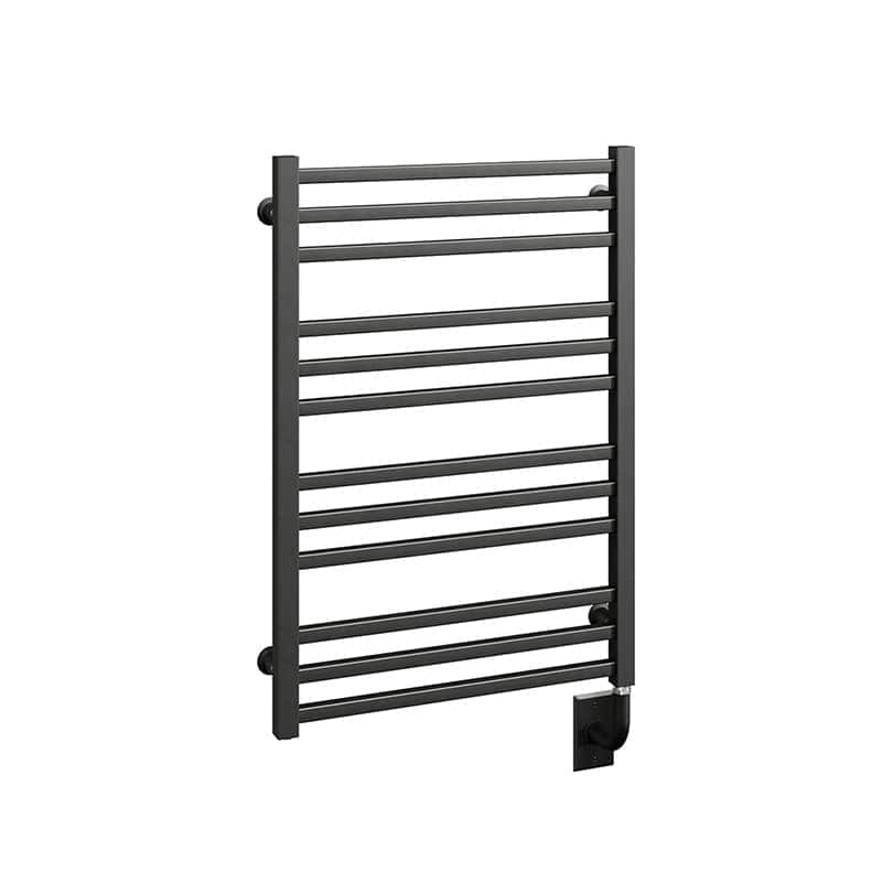 ICO Bath Avento 23.5" x 31" Towel Warmer in Matte Black