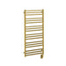 ICO Bath Avento 23.5 x 47.5 Inch Towel Warmer in PVD Brushed Gold