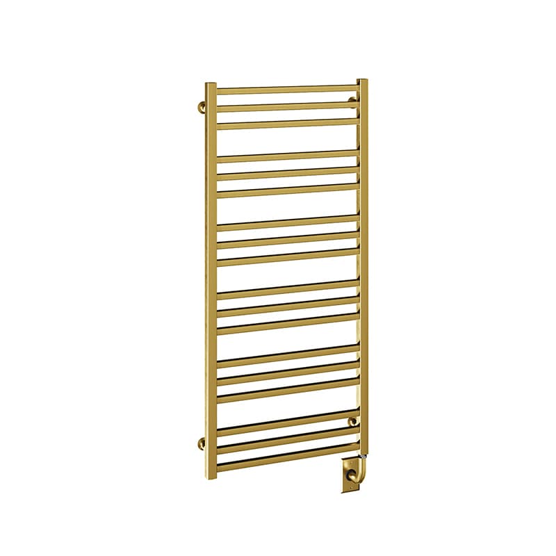ICO Bath Avento 23.5 x 47.5 Inch Towel Warmer in PVD Brushed Gold