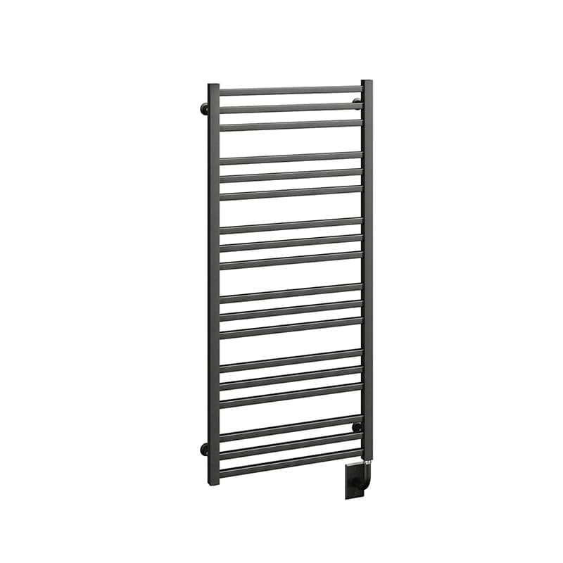 ICO Bath Avento 23.5" x 47.5" Towel Warmer in Matte Black