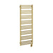 ICO Bath Avento 23.5 x 64 Inch Towel Warmer in PVD Brushed Gold