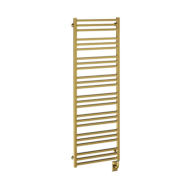 ICO Bath Avento 23.5 x 64 Inch Towel Warmer in PVD Brushed Gold
